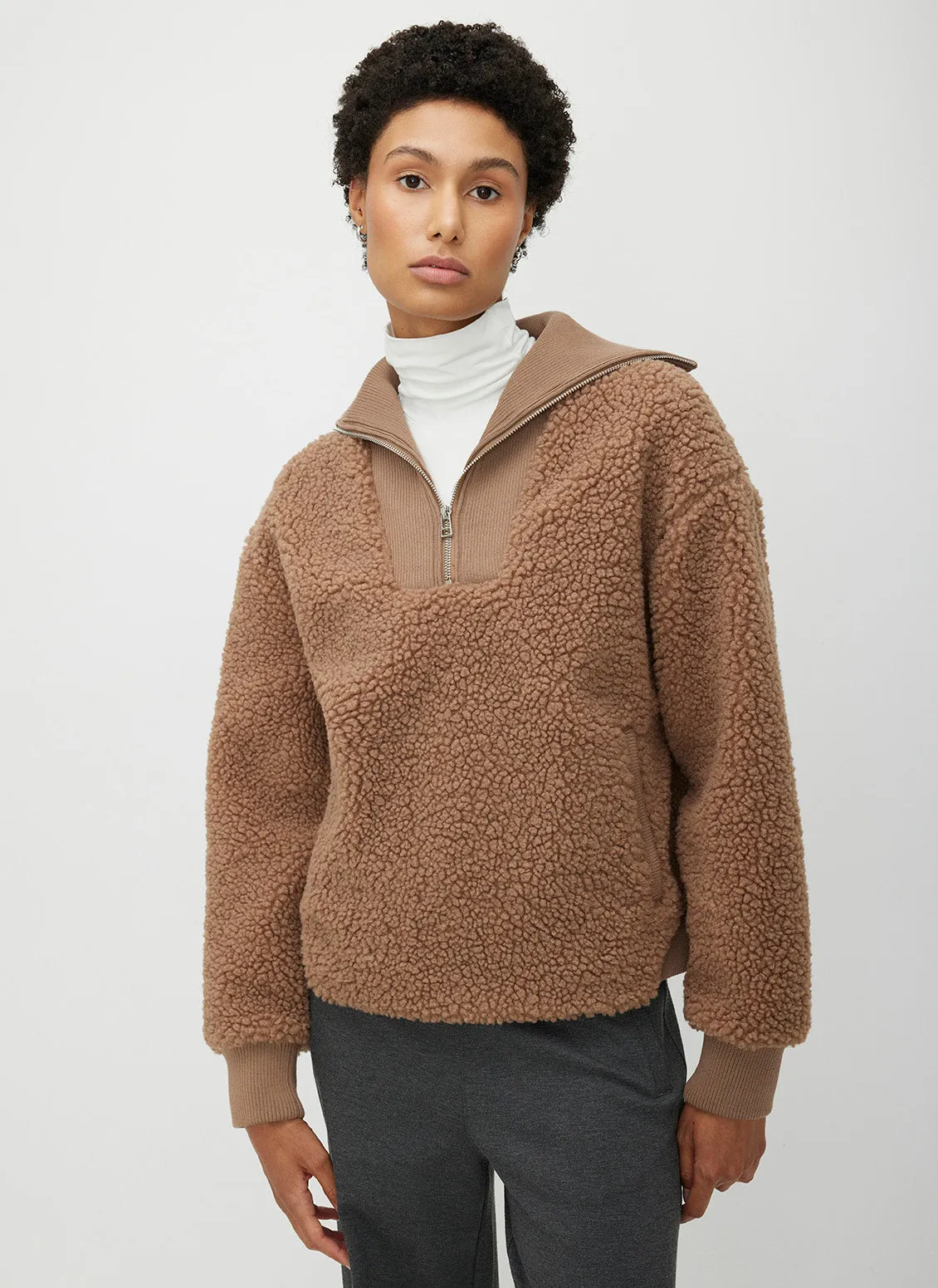 Revive Cozytec Half Zip sold by Kit and Ace product image thumbnail 2