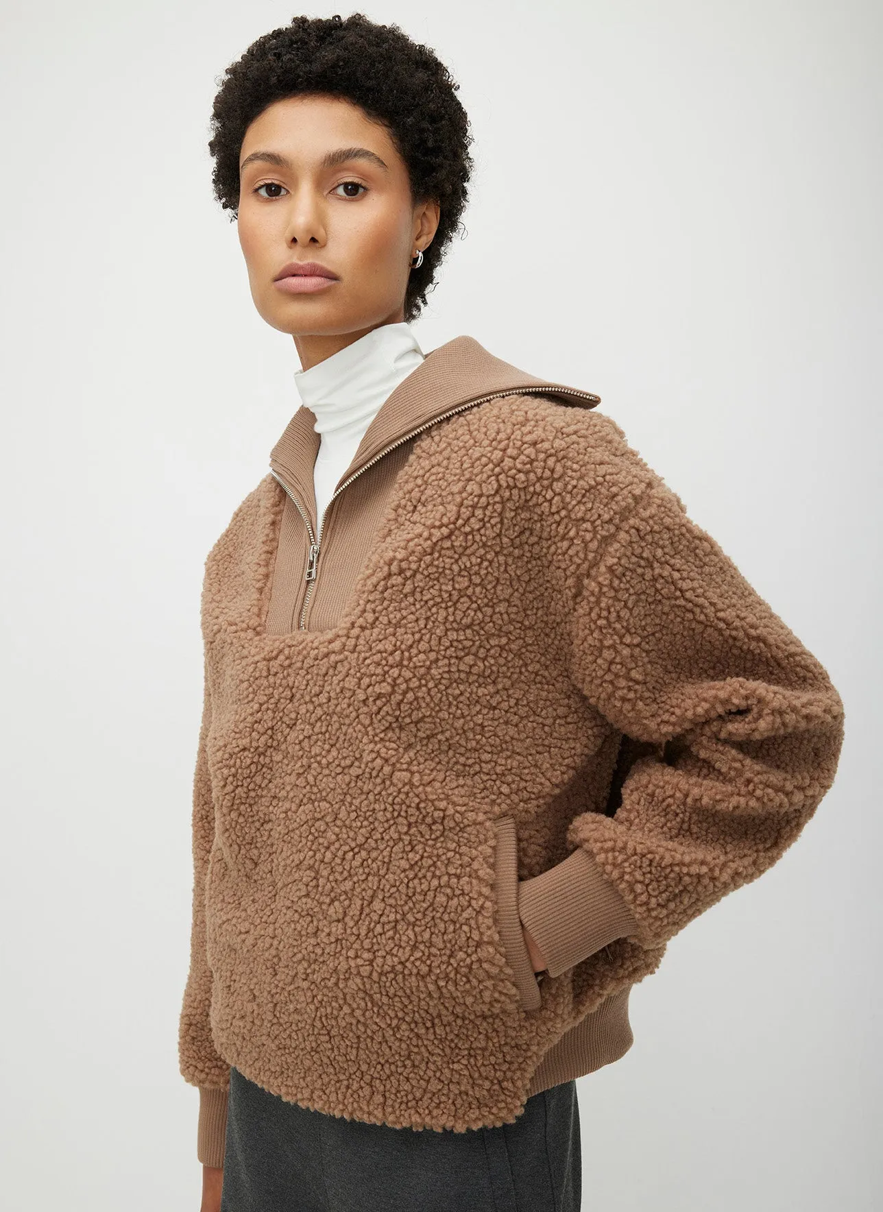 Revive Cozytec Half Zip sold by Kit and Ace product image thumbnail 3