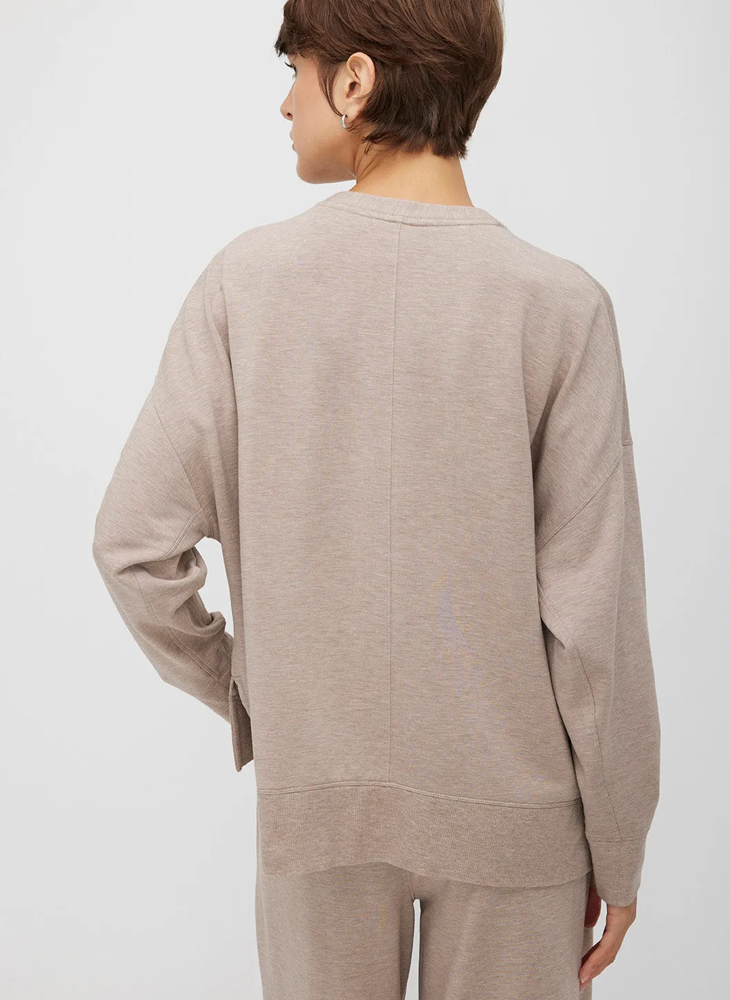 Fresh Air Crewneck Pullover sold by Kit and Ace product image thumbnail 4