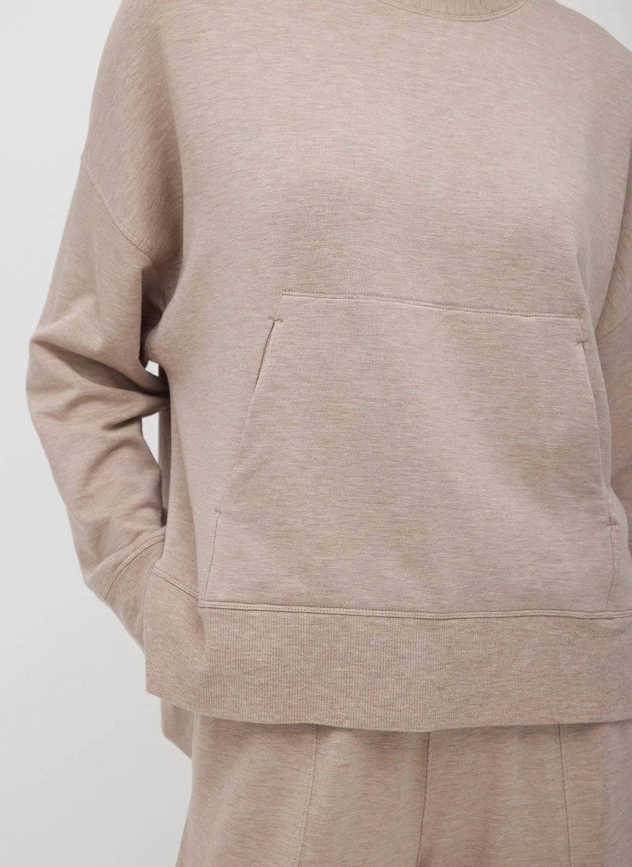 Fresh Air Crewneck Pullover sold by Kit and Ace product image thumbnail 5