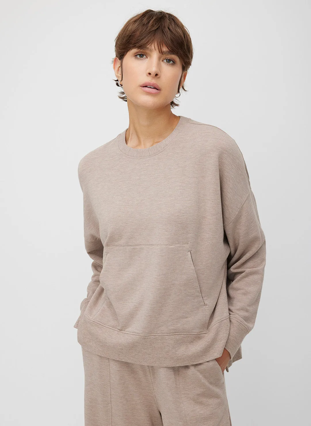 Fresh Air Crewneck Pullover sold by Kit and Ace product image thumbnail 2