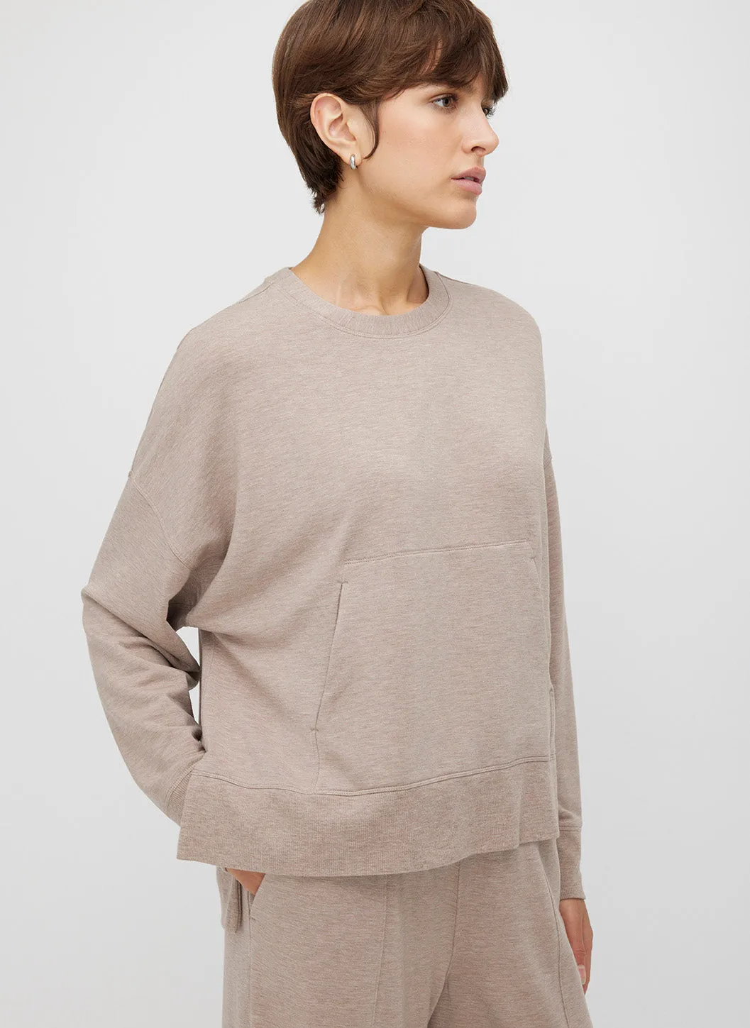 Fresh Air Crewneck Pullover sold by Kit and Ace product image thumbnail 3