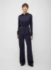 Ecosatin High Rise Trousers sold by Kit and Ace