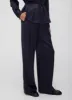 Ecosatin High Rise Trousers sold by Kit and Ace