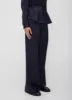Ecosatin High Rise Trousers sold by Kit and Ace