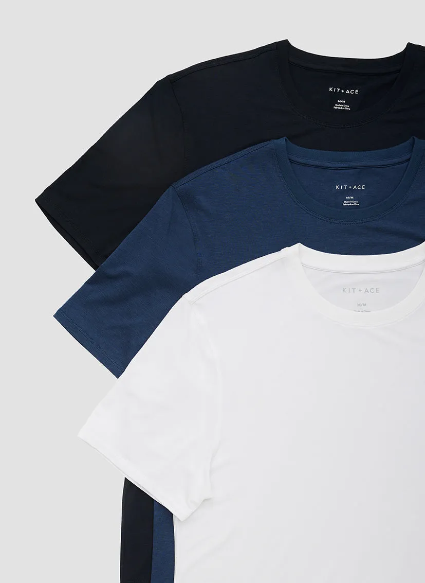 Ace Crew 3 Pack Tees sold by Kit and Ace