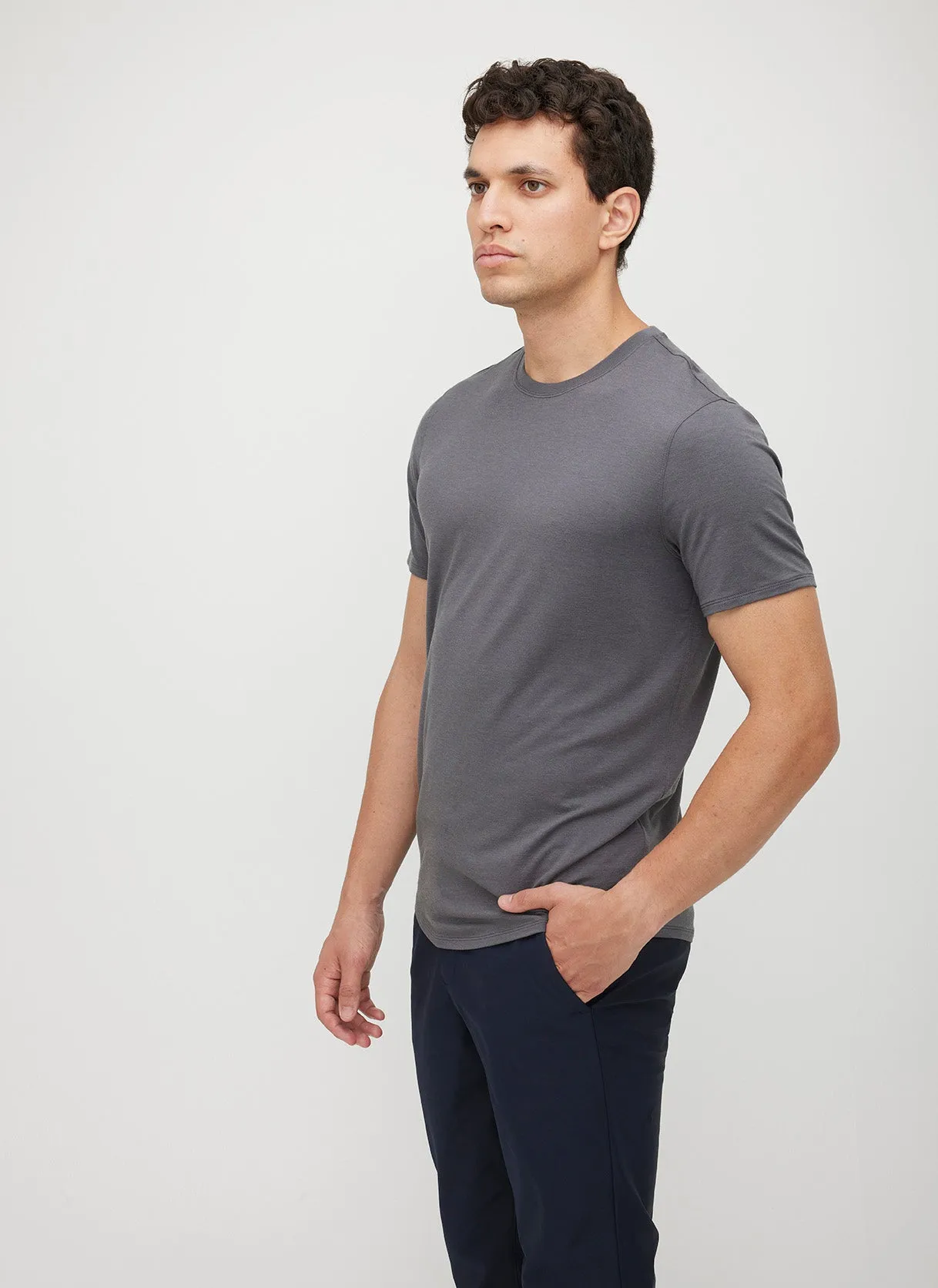 Ace Crew Tech Tee sold by Kit and Ace product image thumbnail 3
