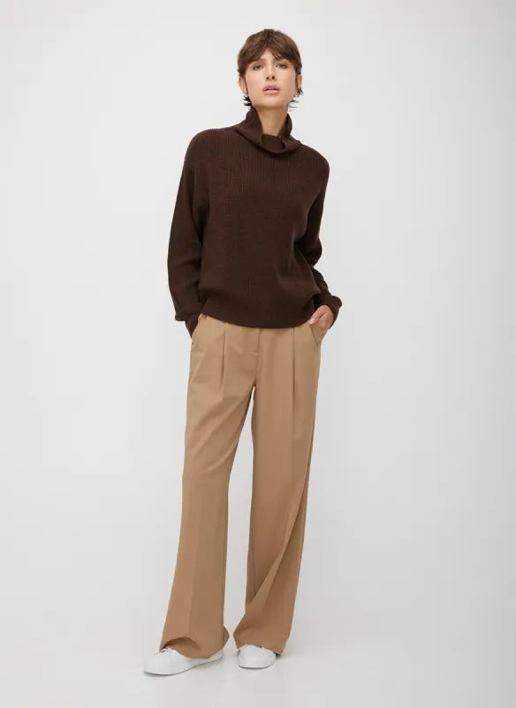 Westside Drop Shoulder Merino Sweater sold by Kit and Ace