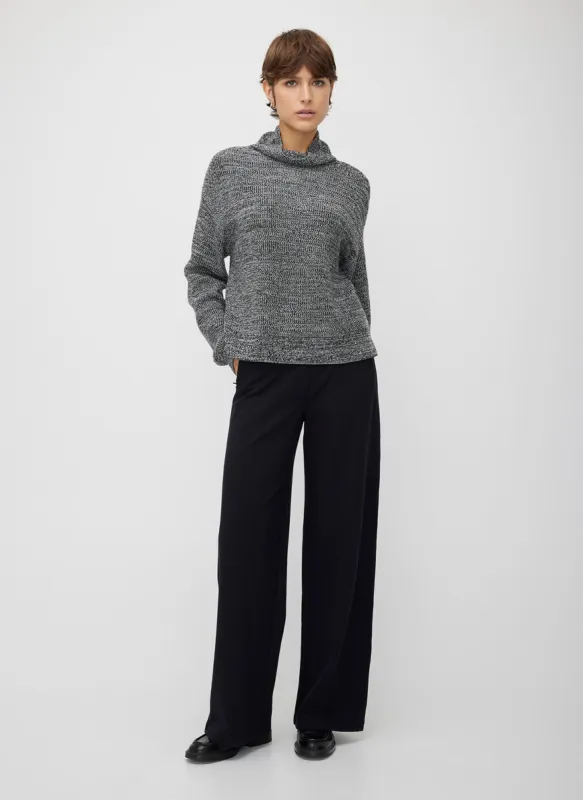 Westside Drop Shoulder Merino Sweater sold by Kit and Ace