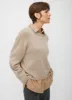 Northerner Oversized Merino Sweater sold by Kit and Ace