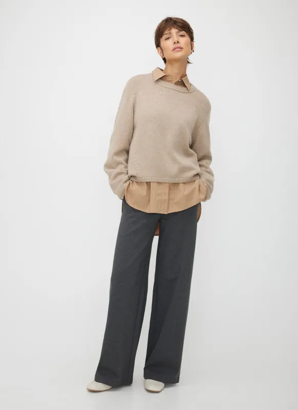 Northerner Oversized Merino Sweater sold by Kit and Ace