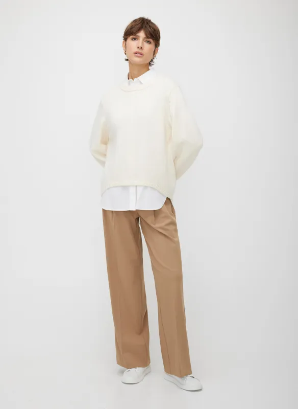 Northerner Oversized Merino Sweater sold by Kit and Ace