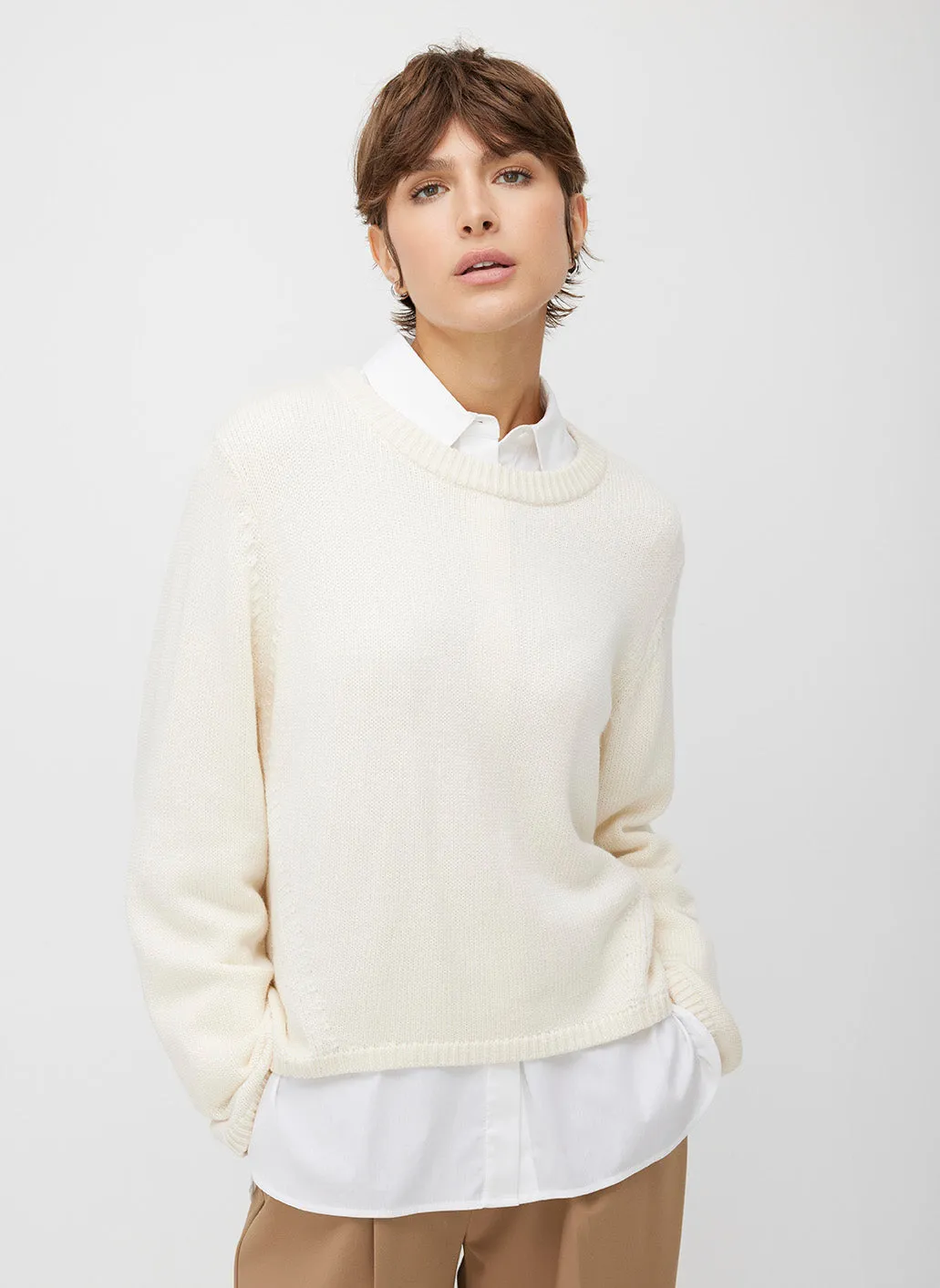 Northerner Oversized Merino Sweater sold by Kit and Ace product image thumbnail 2