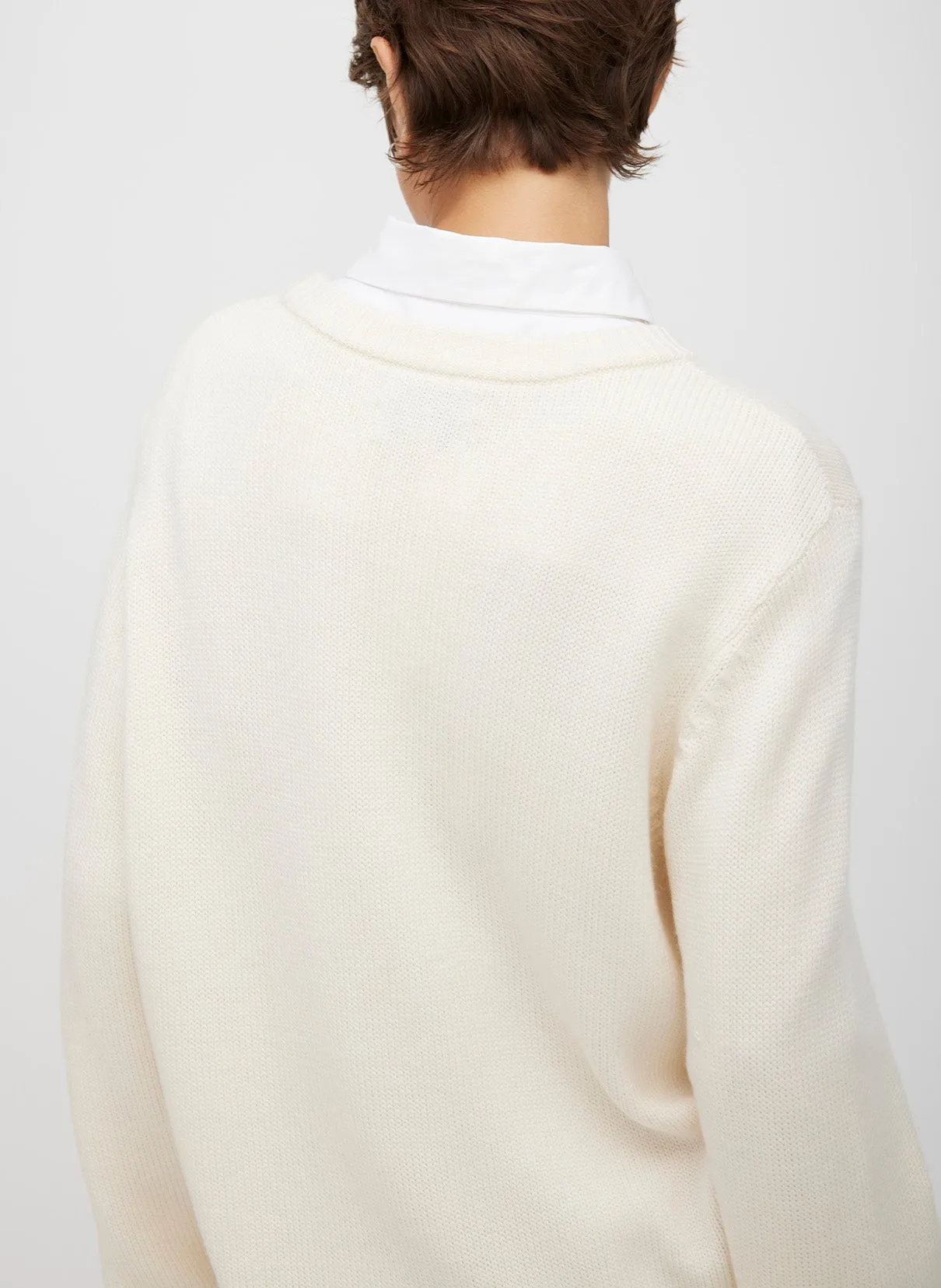 Northerner Oversized Merino Sweater sold by Kit and Ace product image thumbnail 4