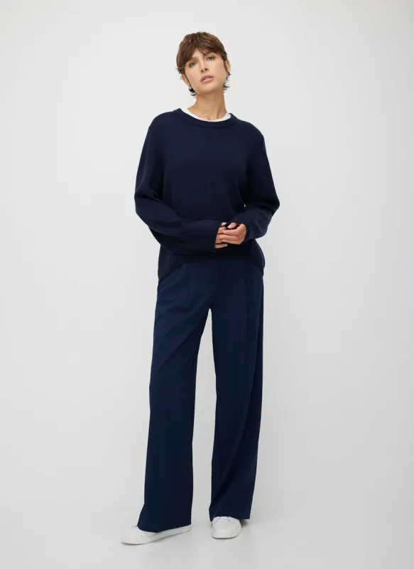 Northerner Oversized Merino Sweater sold by Kit and Ace