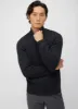 Merino Cotton Pullover Zip Sweater sold by Kit and Ace