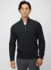 Merino Cotton Pullover Zip Sweater sold by Kit and Ace