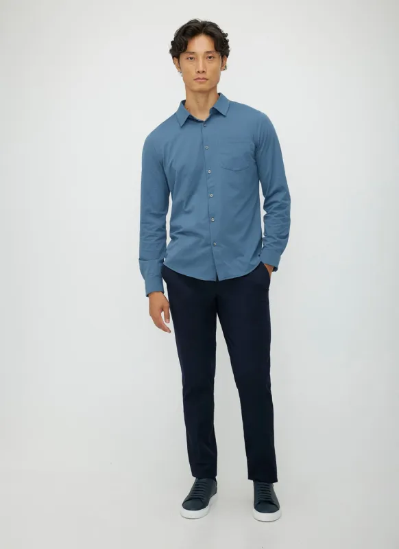 City Tech Long Sleeve Classic Fit Shirt sold by Kit and Ace