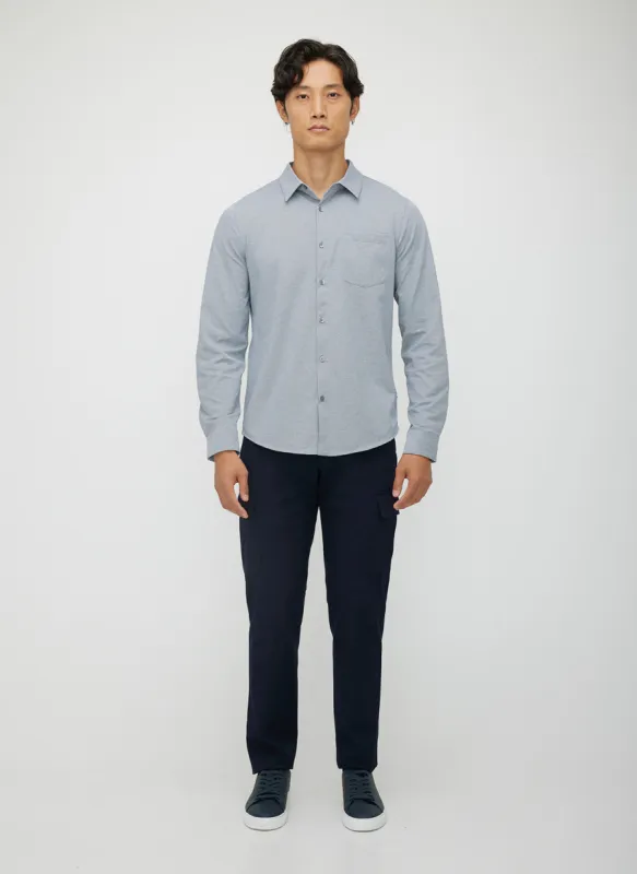City Tech Long Sleeve Classic Fit Shirt sold by Kit and Ace
