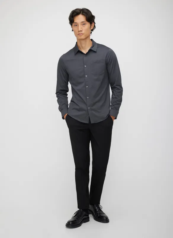 City Tech Long Sleeve Classic Fit Shirt sold by Kit and Ace