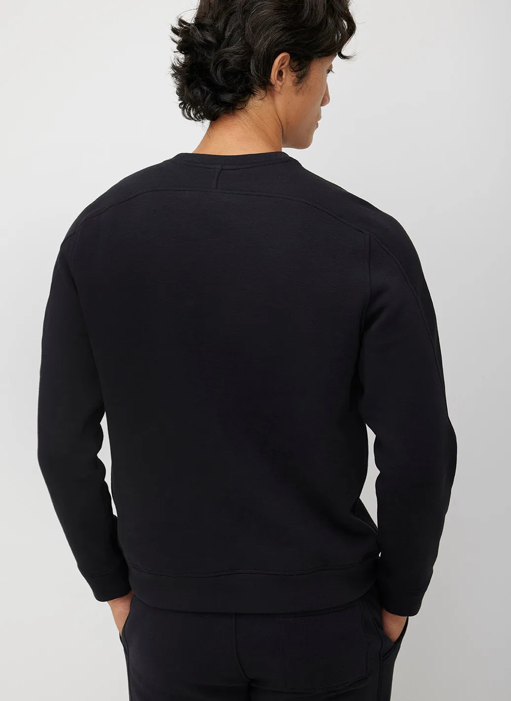 Sojourn Fleece Crewneck sold by Kit and Ace product image thumbnail 3
