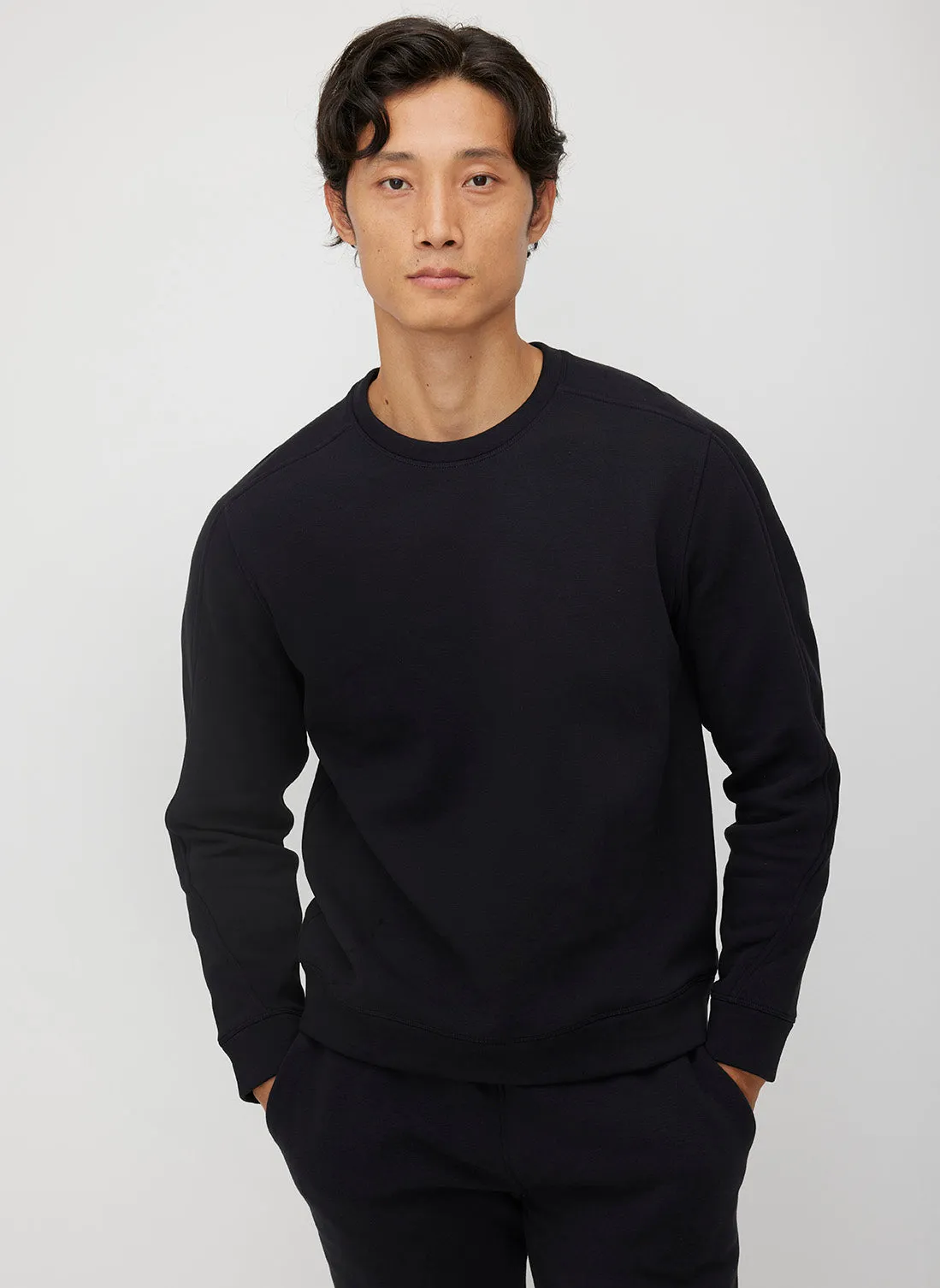 Sojourn Fleece Crewneck sold by Kit and Ace product image thumbnail 2