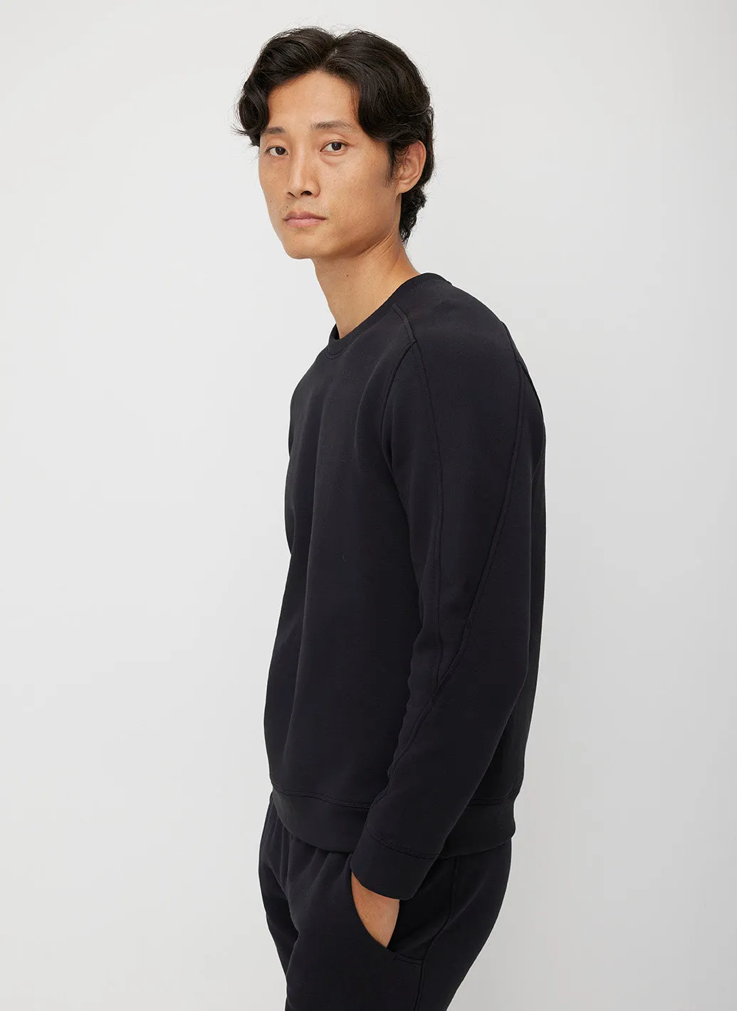 Sojourn Fleece Crewneck sold by Kit and Ace product image thumbnail 4