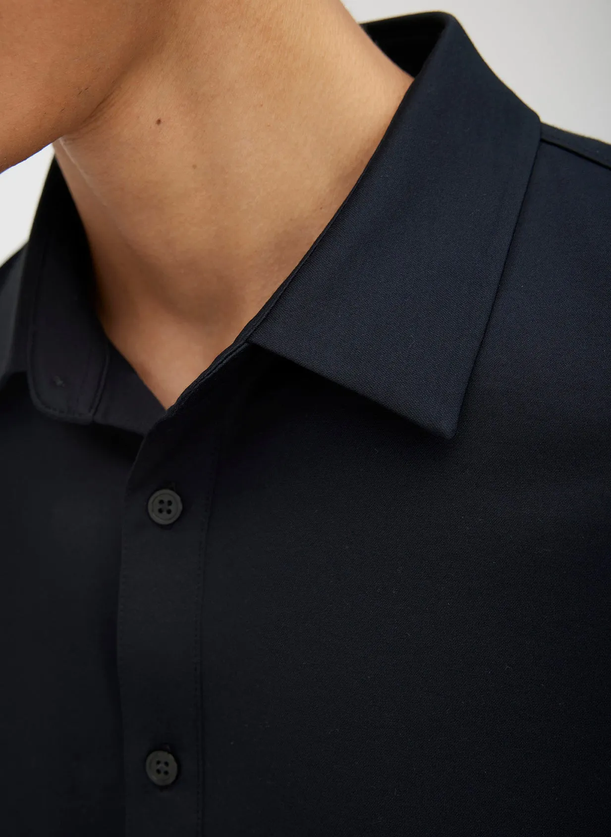 City Tech Long Sleeve Slim Fit Shirt sold by Kit and Ace product image thumbnail 5