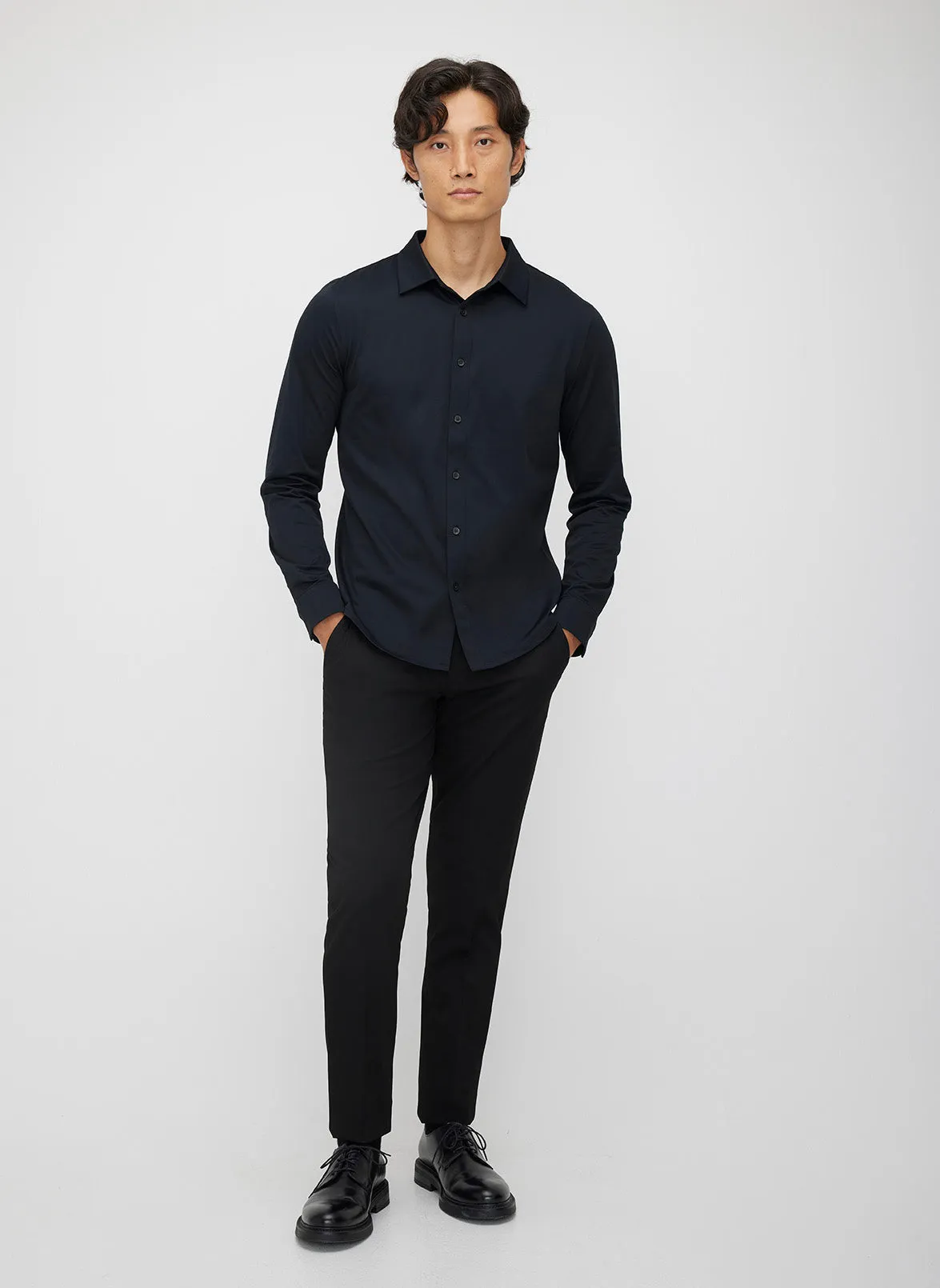 City Tech Long Sleeve Slim Fit Shirt sold by Kit and Ace