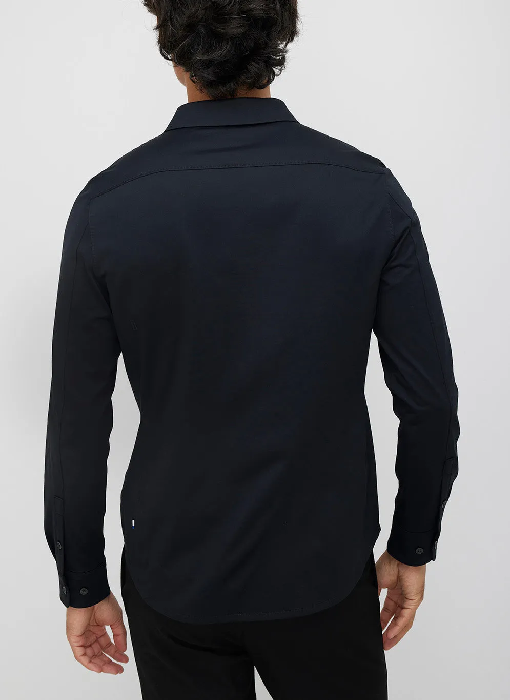 City Tech Long Sleeve Slim Fit Shirt sold by Kit and Ace product image thumbnail 4