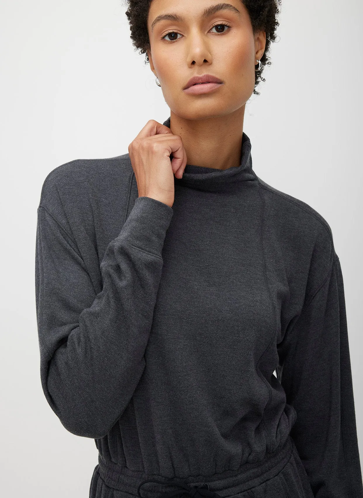 Soft Touch Cinched Dress sold by Kit and Ace product image thumbnail 4