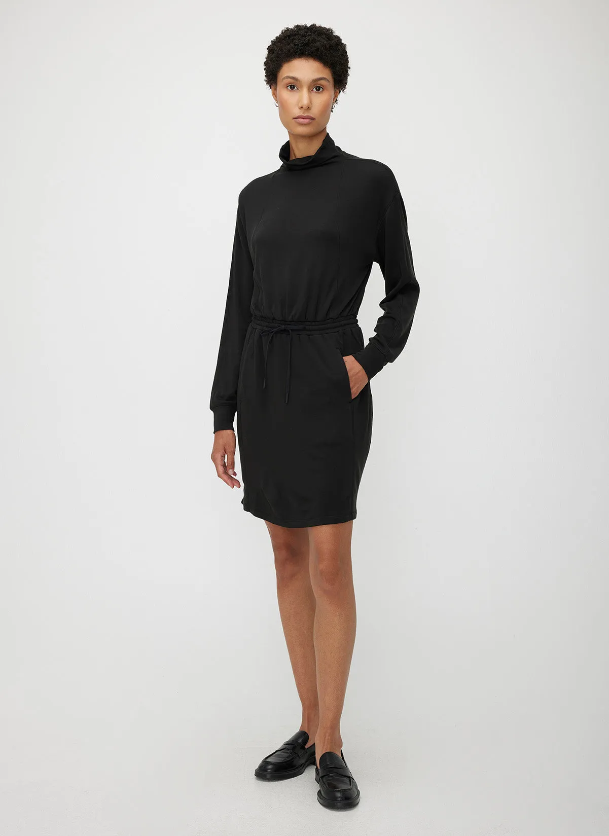 Soft Touch Cinched Dress sold by Kit and Ace