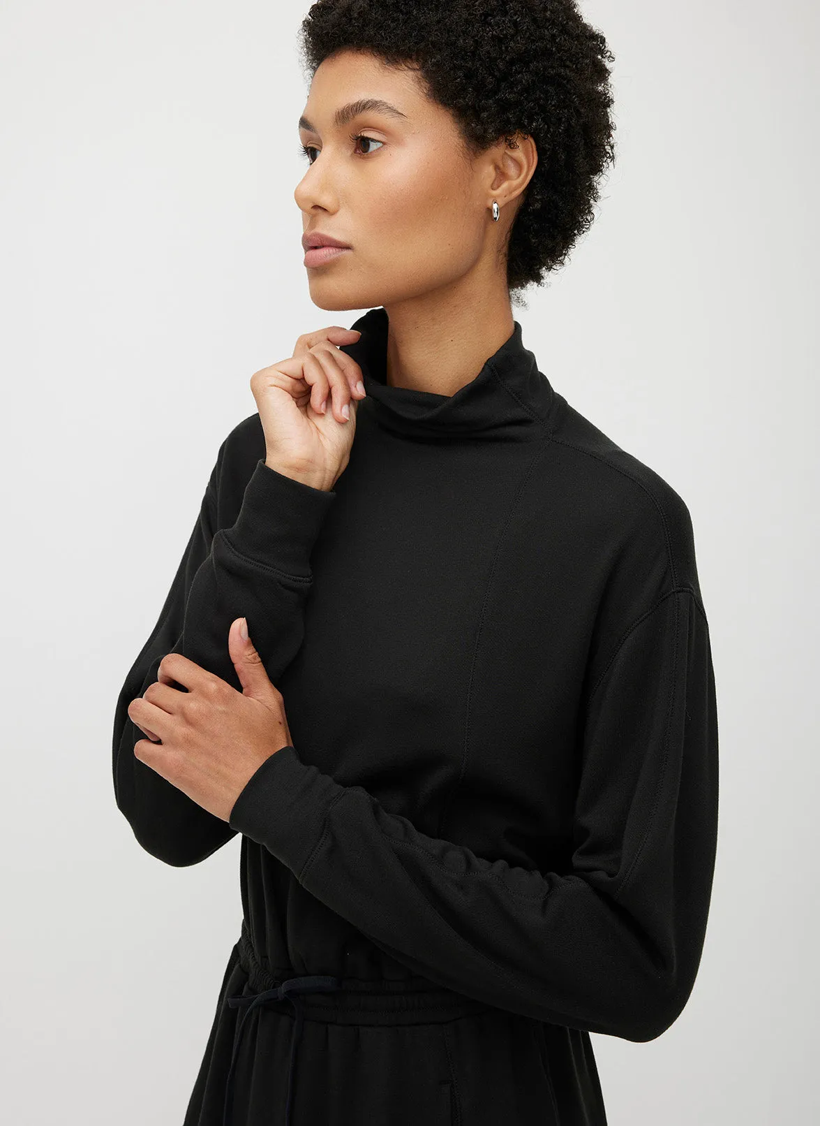 Soft Touch Cinched Dress sold by Kit and Ace product image thumbnail 5