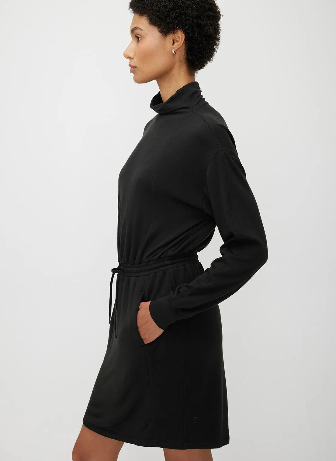 Soft Touch Cinched Dress sold by Kit and Ace product image thumbnail 4