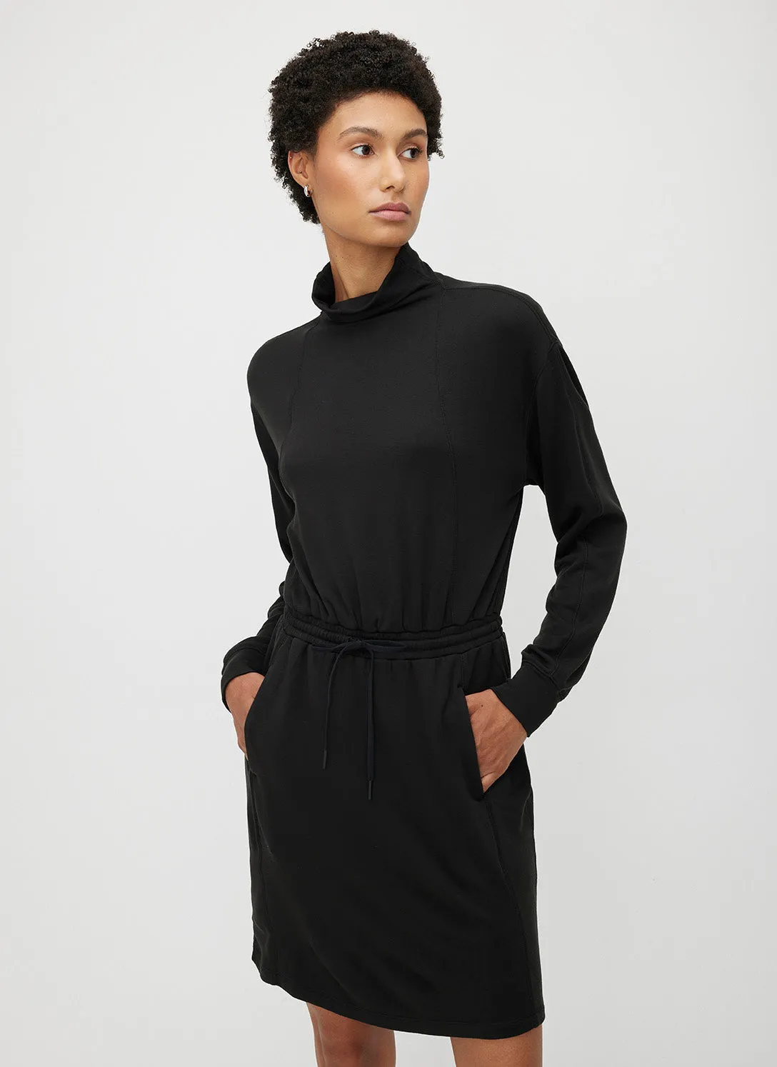 Soft Touch Cinched Dress sold by Kit and Ace product image thumbnail 2