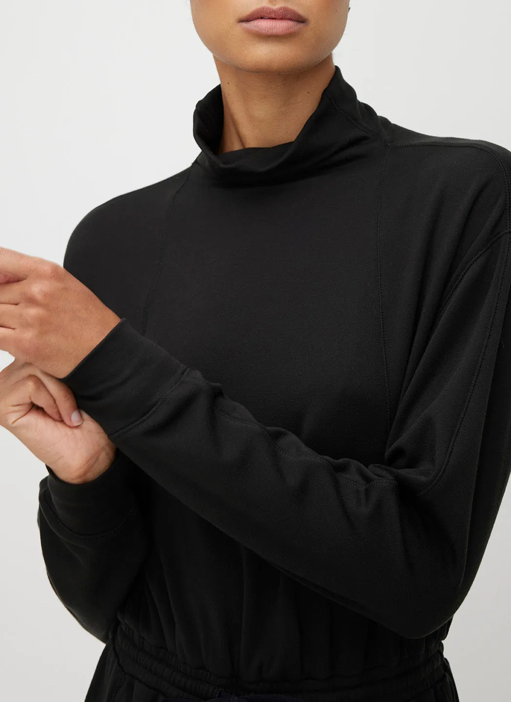 Soft Touch Cinched Dress sold by Kit and Ace product image thumbnail 3