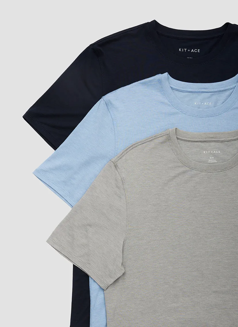Ace Crew 3 Pack Tees sold by Kit and Ace