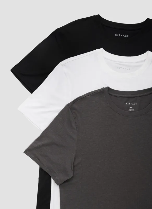 Ace Crew 3 Pack Tees sold by Kit and Ace