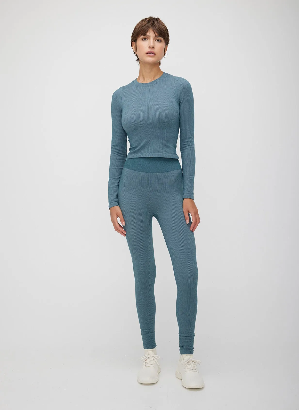 Seamless Flexrib High Rise Leggings sold by Kit and Ace