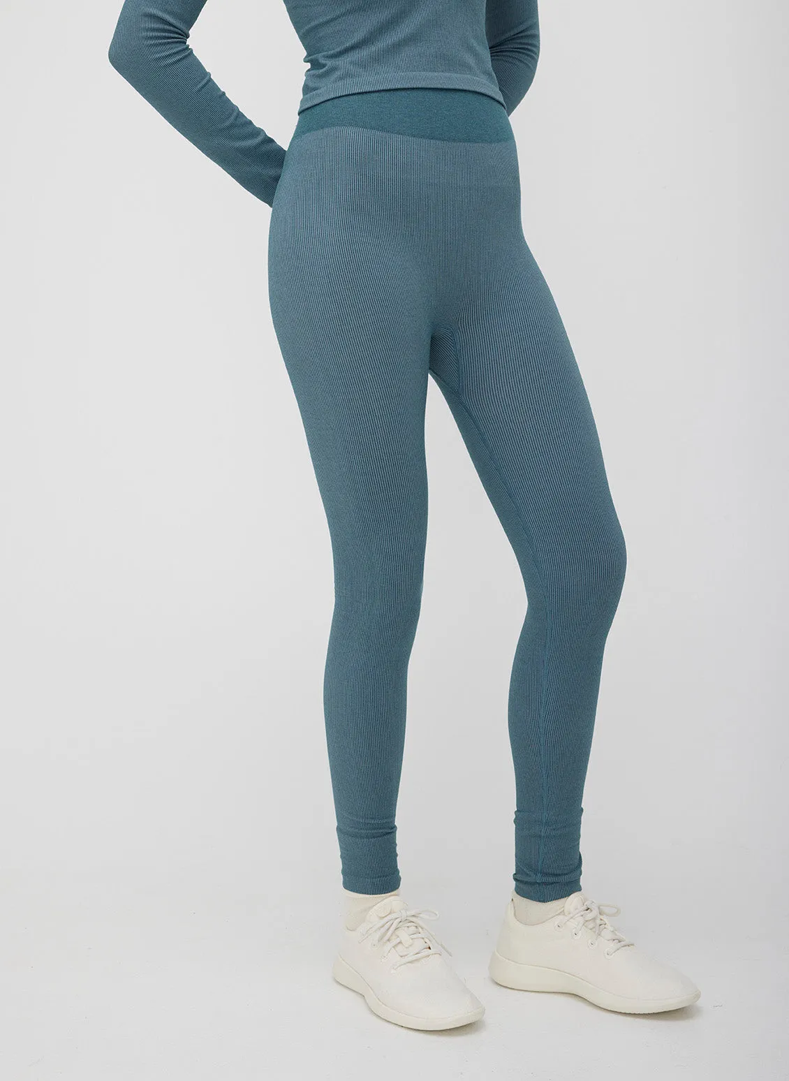Seamless Flexrib High Rise Leggings sold by Kit and Ace product image thumbnail 3