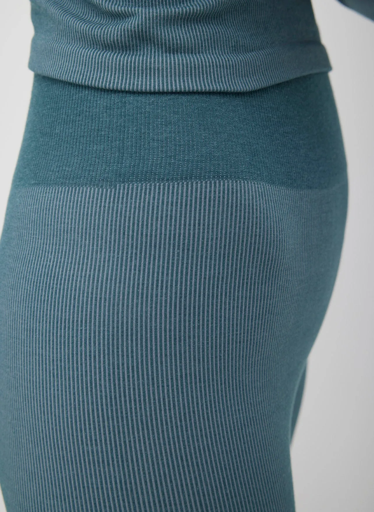 Seamless Flexrib High Rise Leggings sold by Kit and Ace product image thumbnail 5