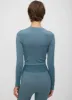 Seamless Cropped Long Sleeve Tee sold by Kit and Ace