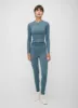 Seamless Cropped Long Sleeve Tee sold by Kit and Ace