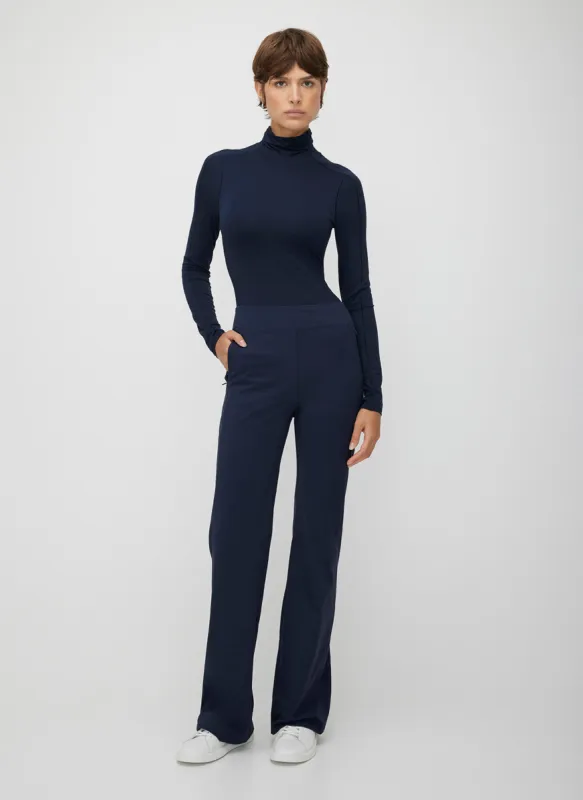 Stride Fitted Kick-Flare Pants sold by Kit and Ace