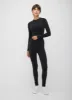 Seamless Cropped Long Sleeve Tee sold by Kit and Ace