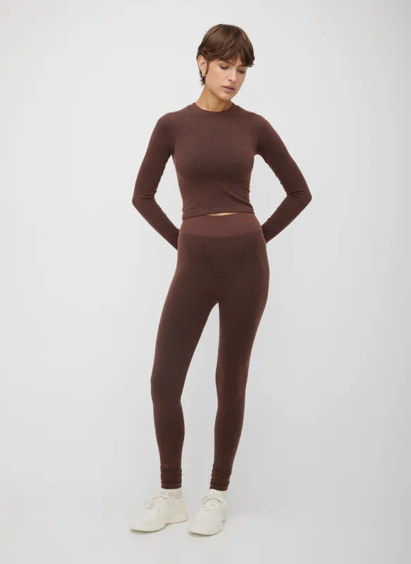 Seamless Flexrib High Rise Leggings sold by Kit and Ace