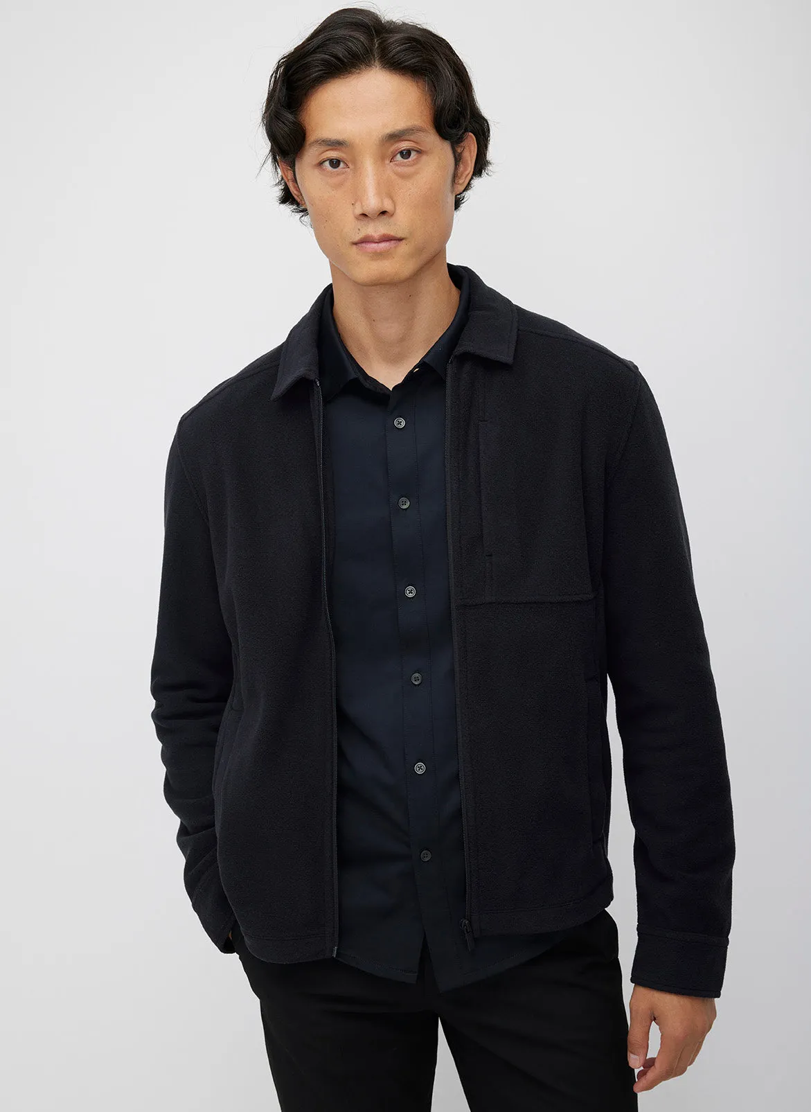 Long Weekend Fleece Zip Up sold by Kit and Ace product image thumbnail 2