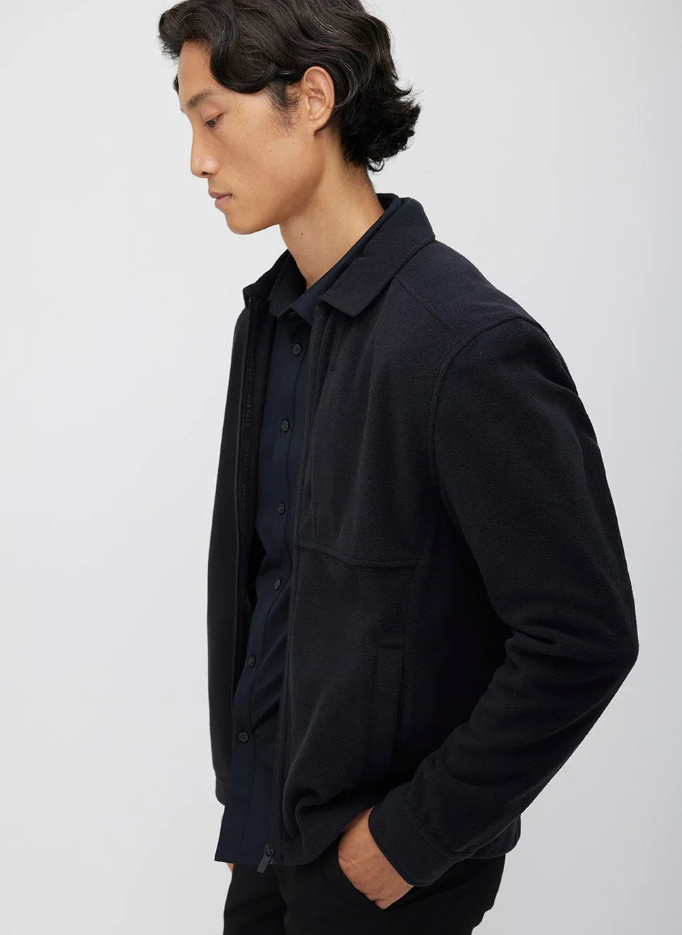 Long Weekend Fleece Zip Up sold by Kit and Ace product image thumbnail 3