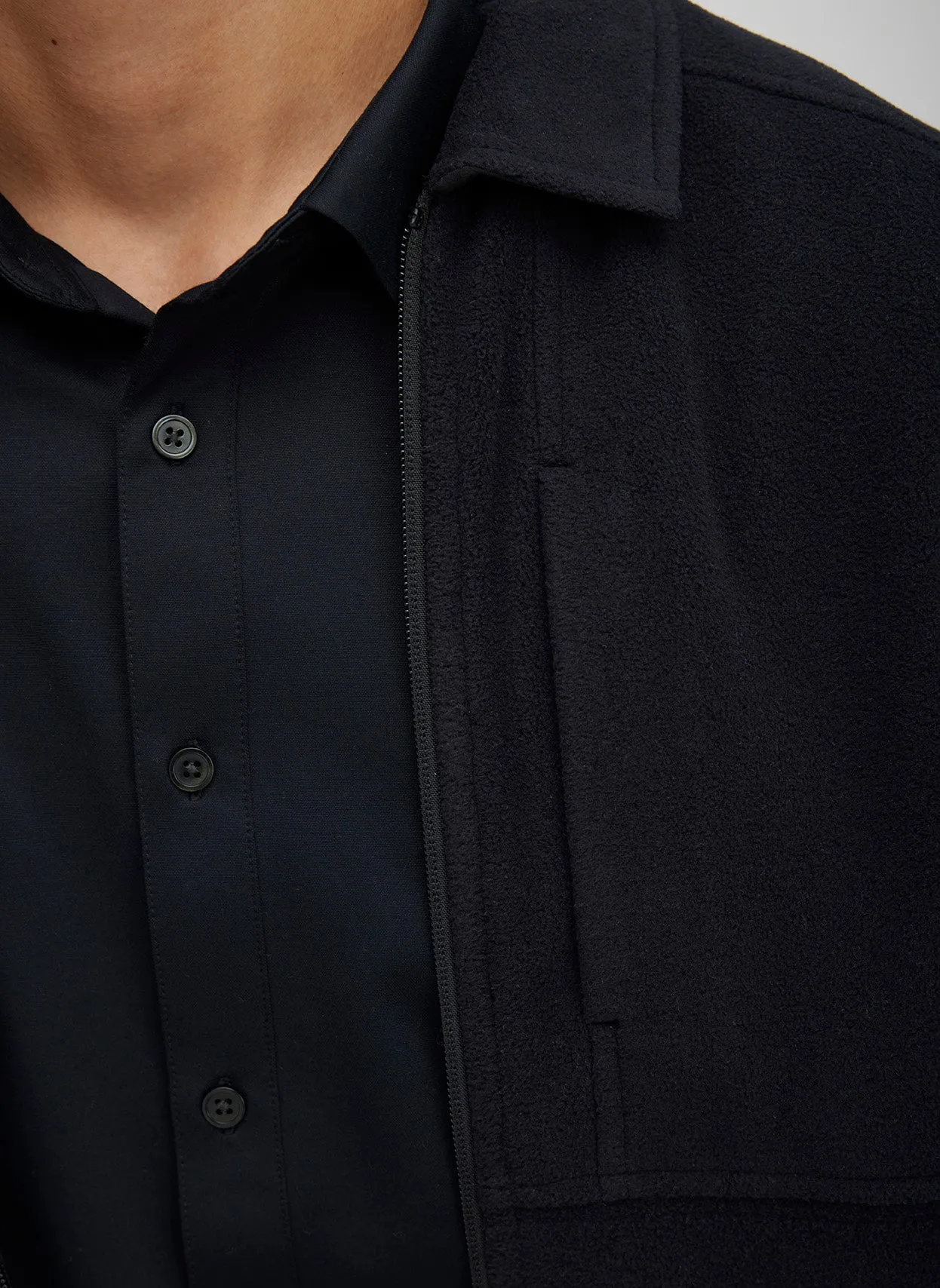 Long Weekend Fleece Zip Up sold by Kit and Ace product image thumbnail 5