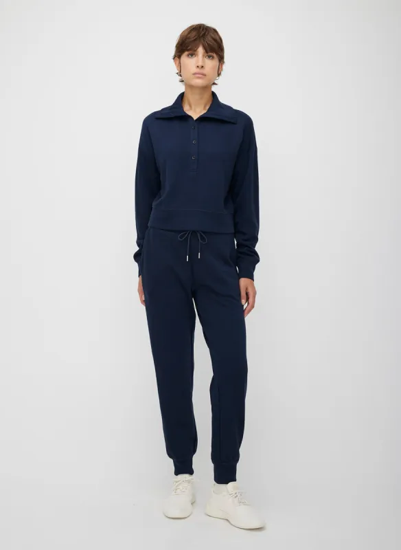 Chalet Waffle Lounge Pullover sold by Kit and Ace